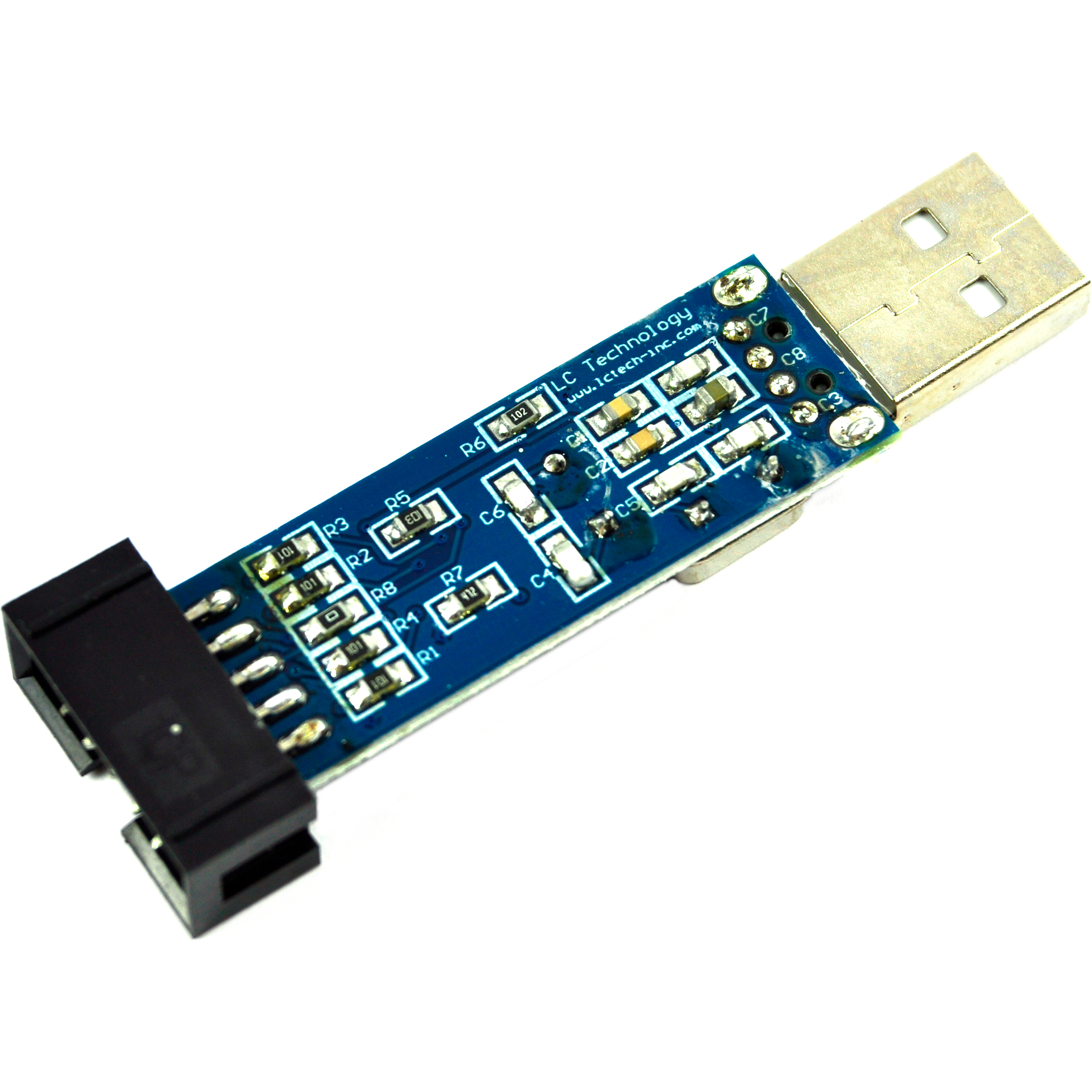USB JTAG for AVR LC Blue Image 3